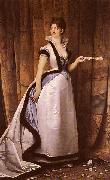 Louis Joseph Anthonissen Portrait of a Woman oil painting